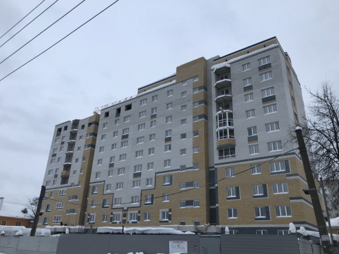 Многоквартирный жилой дом