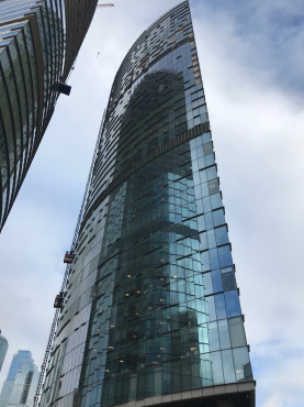 Офисное здание Сбербанка в Москве
