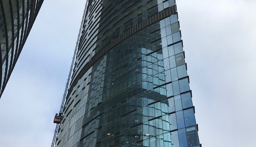 Офисное здание Сбербанка в Москве